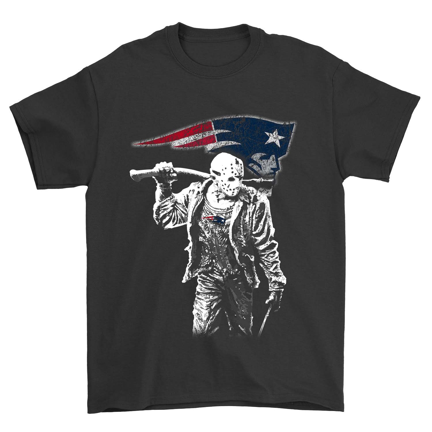 New England Patriots "jason Voorhees" T-Shirt New England Patriots "jason Voorhees" T-Shirt
